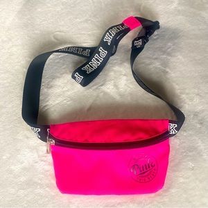 PINK By Victoria’s Secret We Run This Beach Belt Bag
